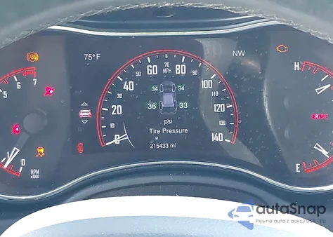 2015 Dodge Durango Sxt z USA, uszkodzony, nr VIN 1C4RDHAG5FC770966